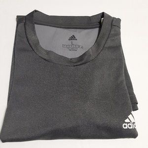 5/$20 Adidas Men's Climalite Short Sleeve Shirt in Size L